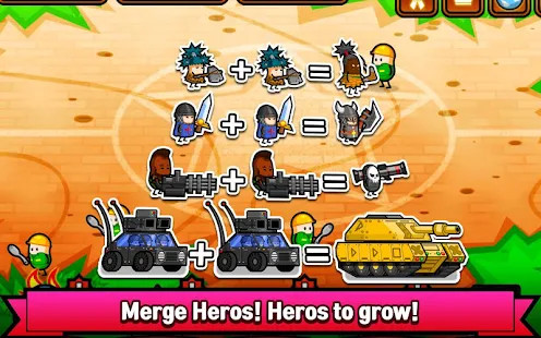 合并英雄破解版<span>(mod)</span> screenshot image 9_Popularmodapk.com