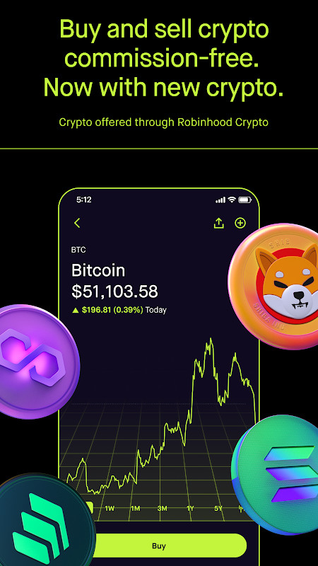 Robinhood: Stocks & Crypto screenshot image 8_Popularmodapk.com