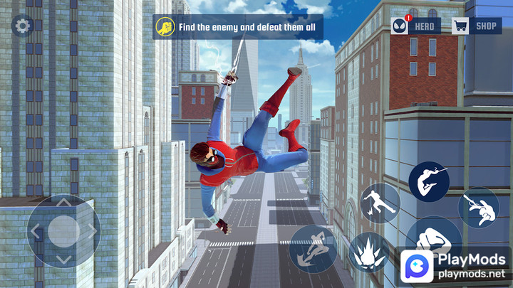 Spider Fighting: Hero Game<span>(Unlimited Resources)</span> screenshot image 3_Popularmodapk.com