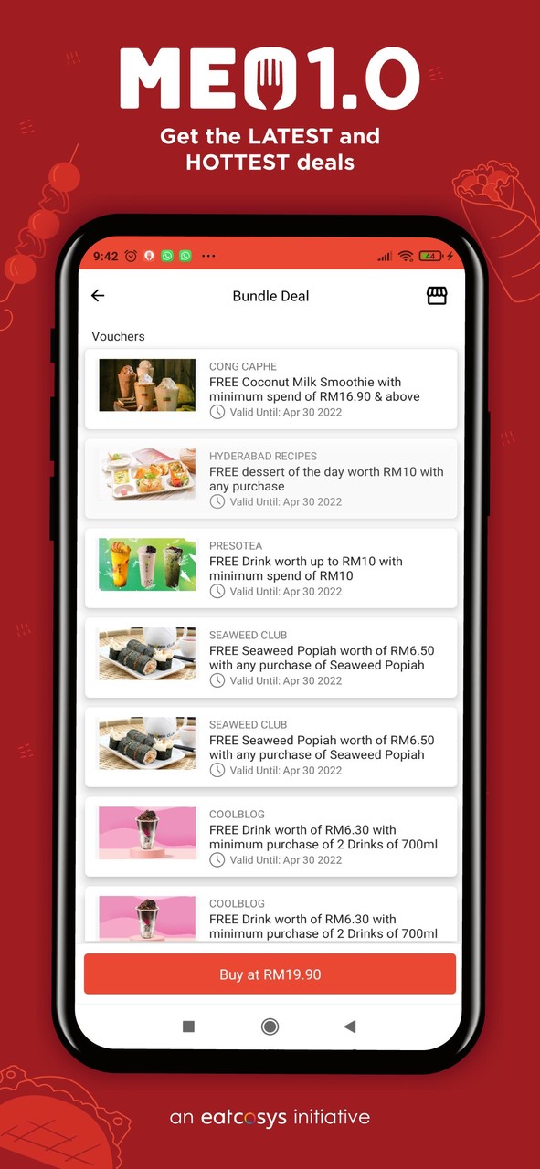 FoodAdvisor App screenshot image 2_Popularmodapk.com
