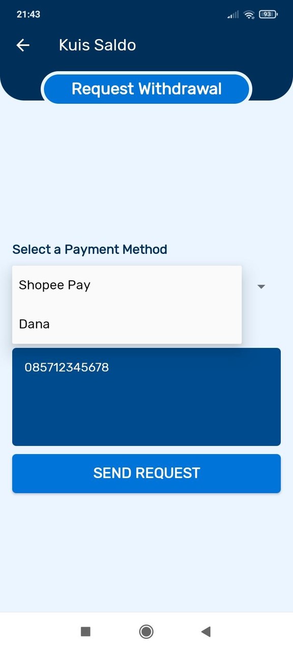 Kuis Saldo: SPay, Dana screenshot image 3_Popularmodapk.com
