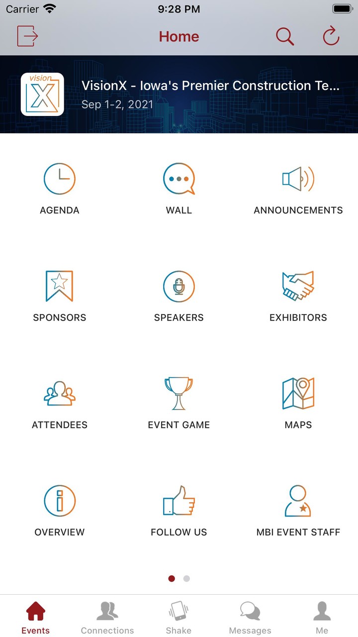 MBI Events screenshot image 3_Popularmodapk.com