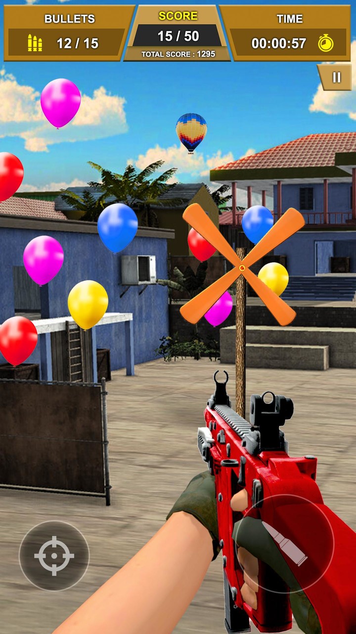 Balloon 3D Gun Shooting Games screenshot image 1_Popularmodapk.com