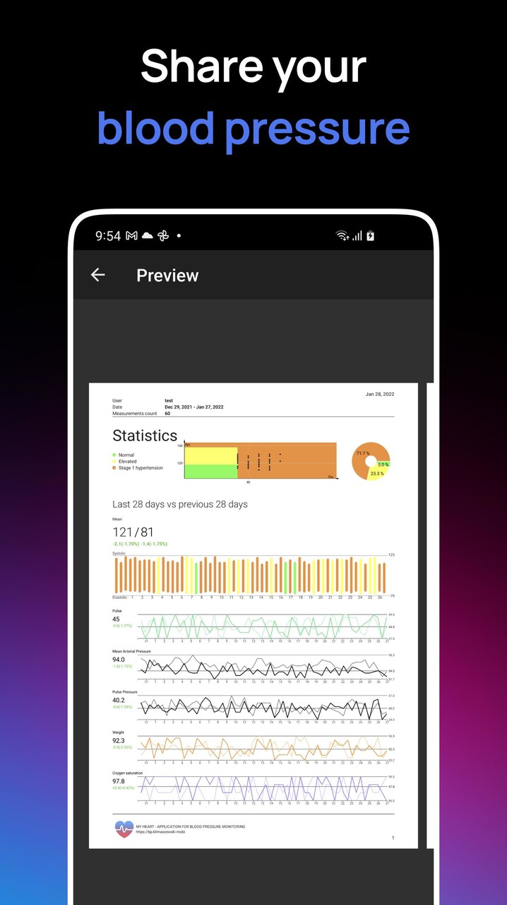 Blood Pressure screenshot image 9_Popularmodapk.com