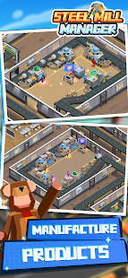 Steel Mill Manager Tycoon Game<span>(Lots of diamonds)</span> screenshot image 3_Popularmodapk.com