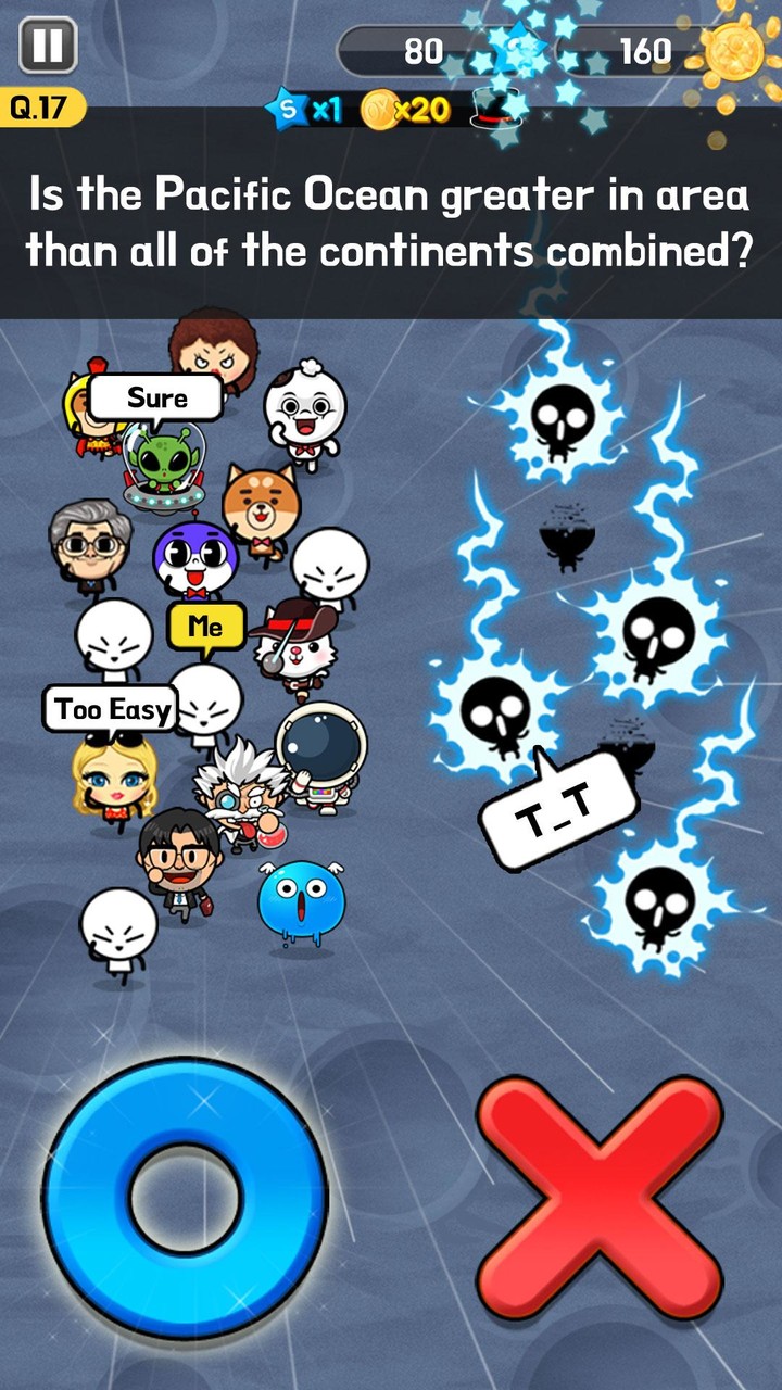 Trivia Survival 100 screenshot image 4_Popularmodapk.com