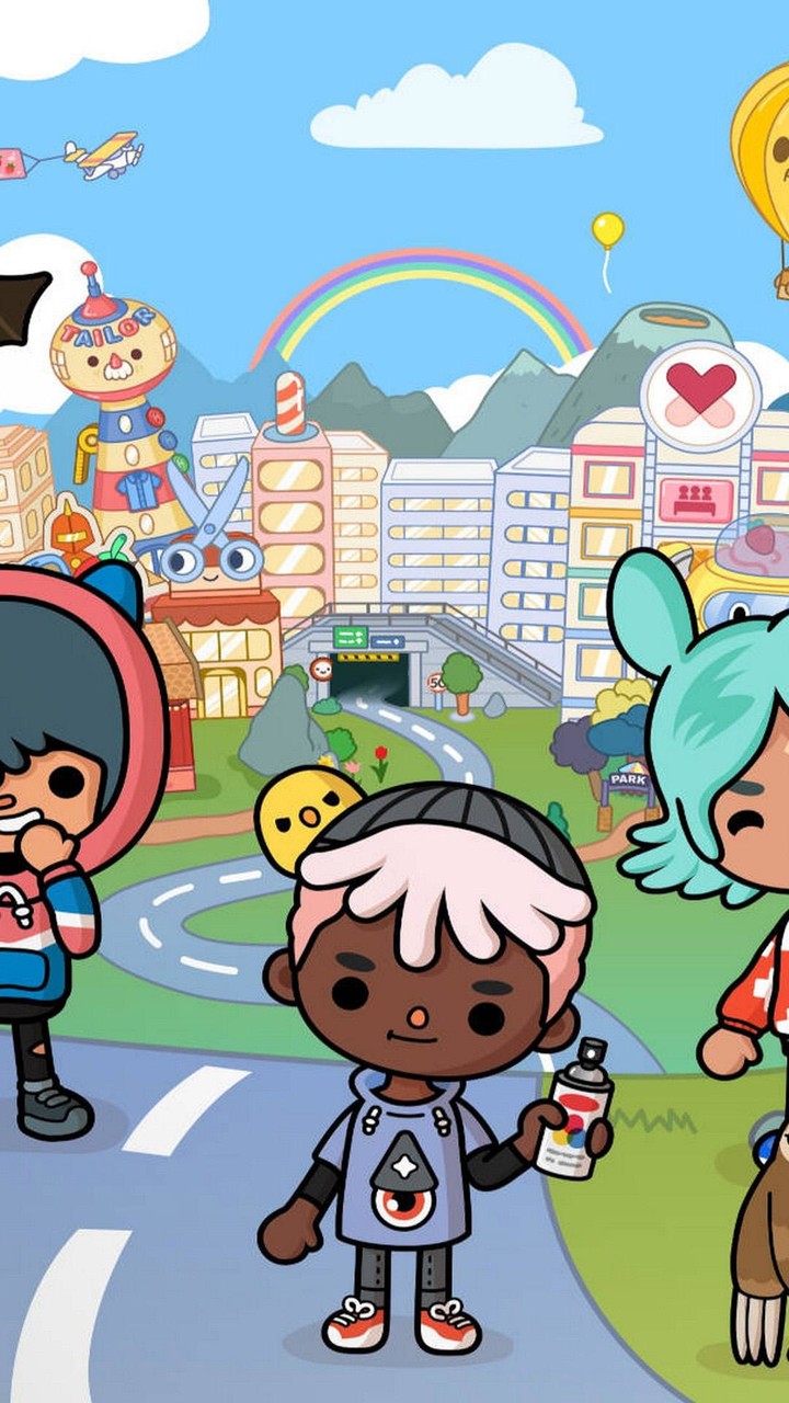 Toca Wallpaper screenshot image 6_Popularmodapk.com