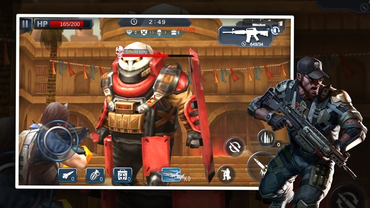 Modern Sniper Counter Attack screenshot image 4_Popularmodapk.com