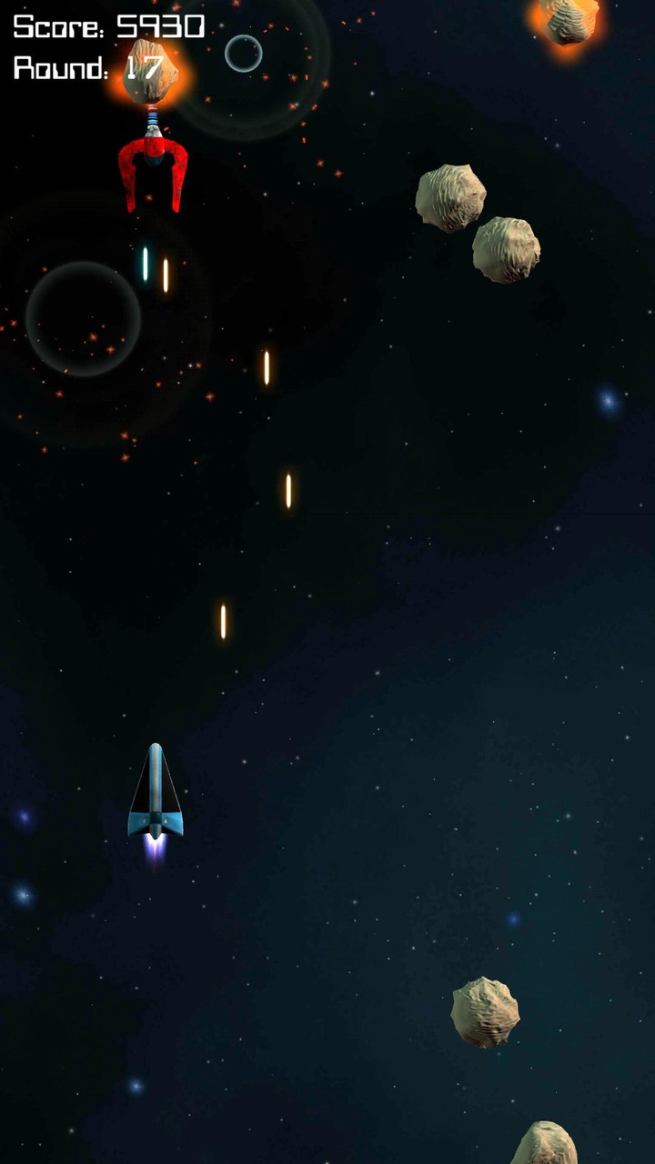 Starship Arcade Shooter screenshot image 2_Popularmodapk.com