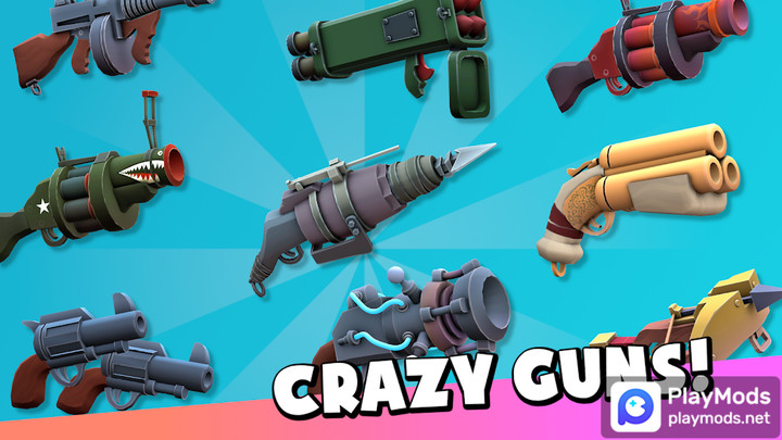 Top Guns.io - Battle shooter<span>(Remove ads)</span> screenshot image 3_Popularmodapk.com