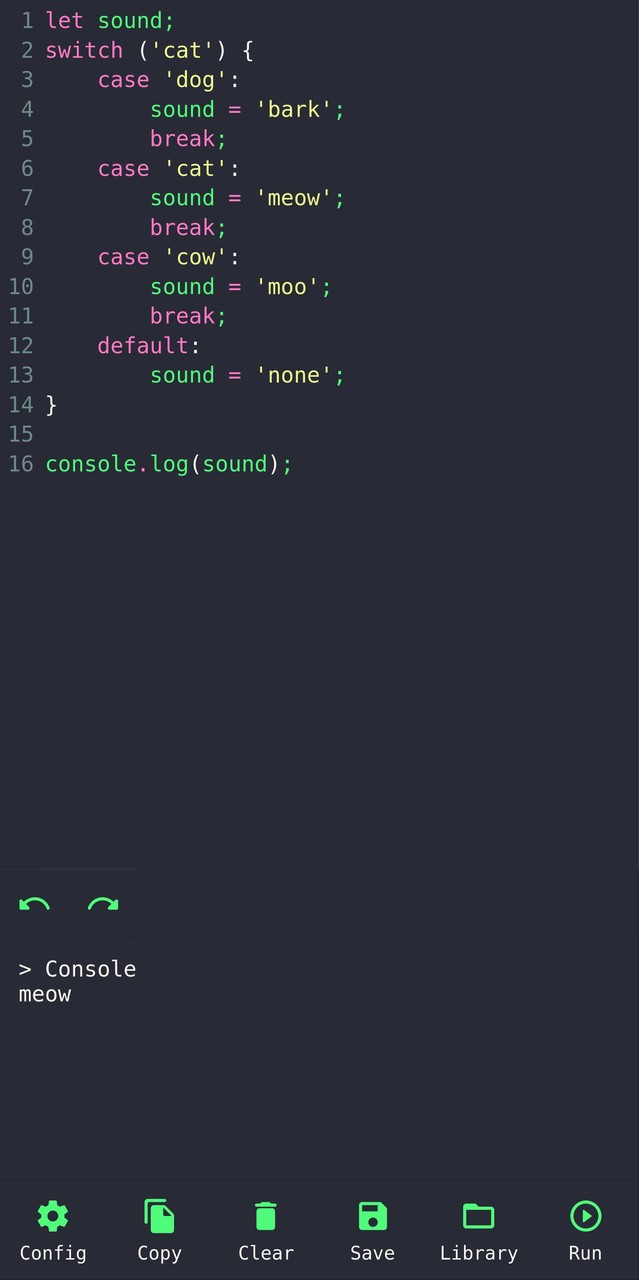 JavaScript Editor screenshot image 4_Popularmodapk.com