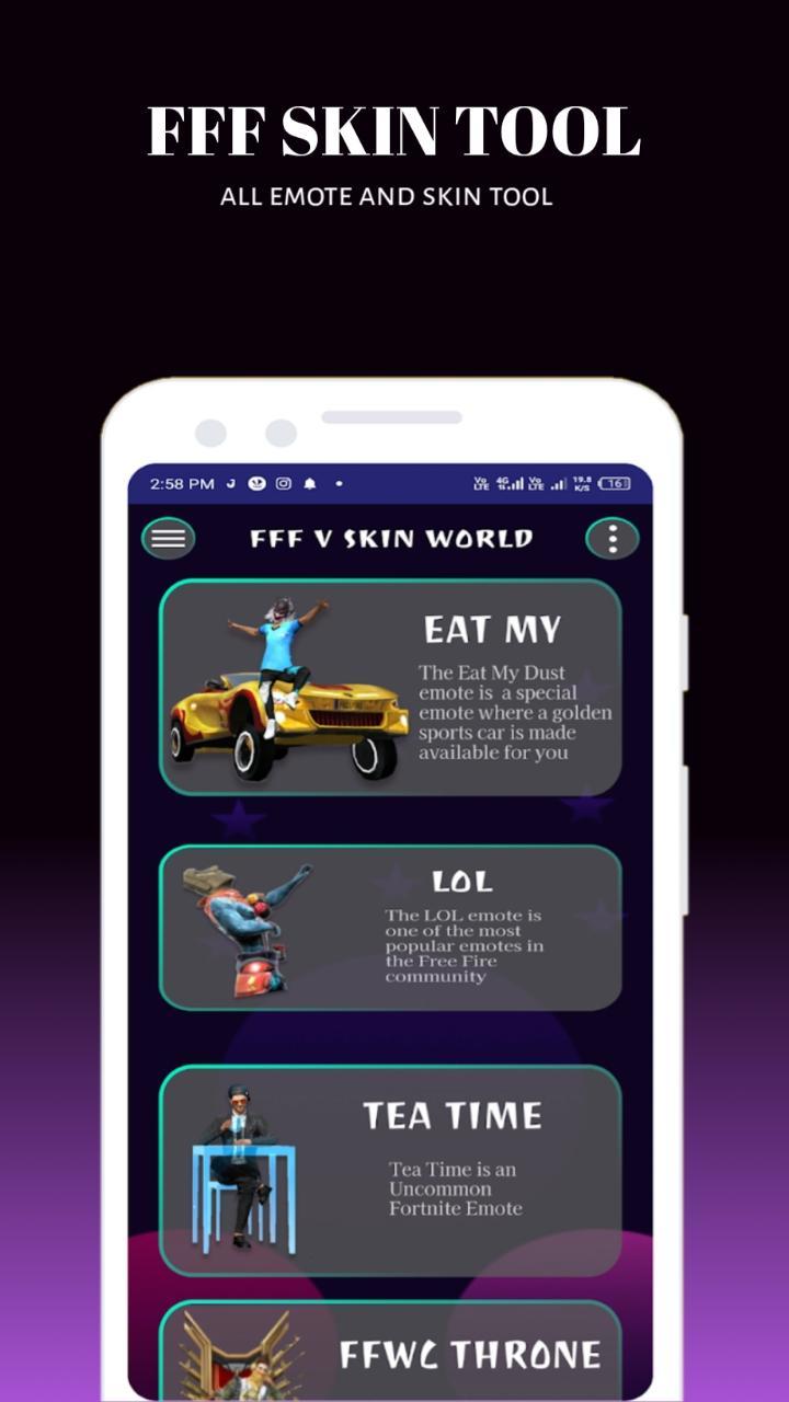 FFF FF Skin Tools screenshot image 10_Popularmodapk.com