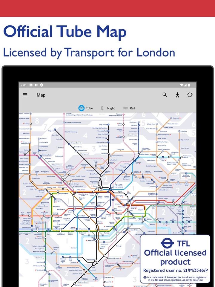 Tube Map - London Underground screenshot image 23_Popularmodapk.com