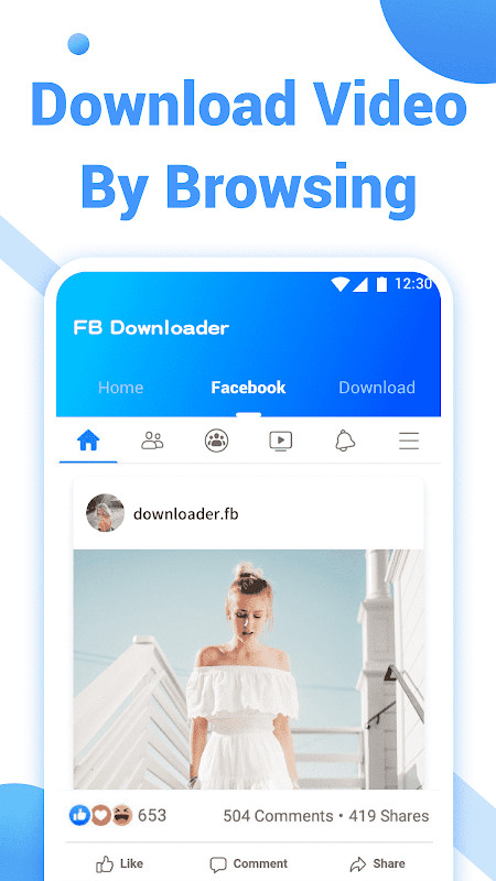 Video downloader for Social Media screenshot image 19_Popularmodapk.com