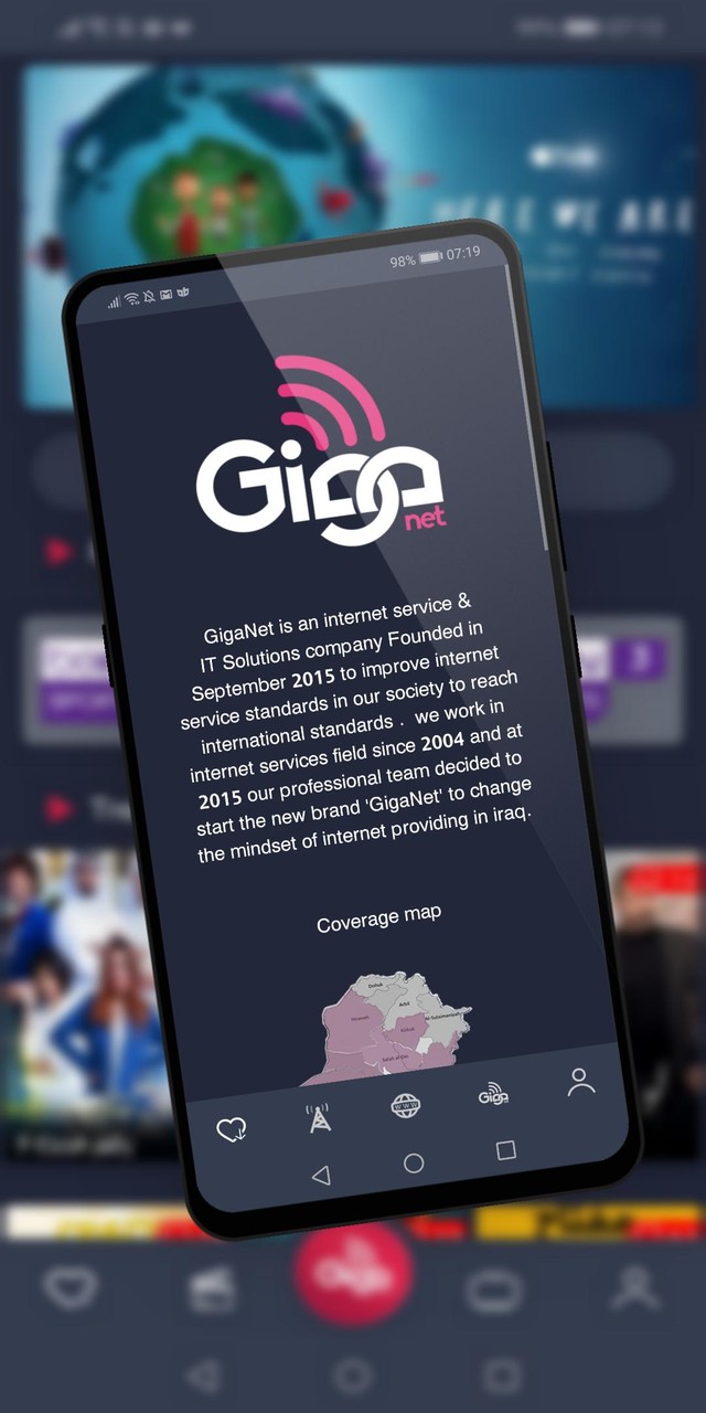 Giganet World screenshot image 2_Popularmodapk.com