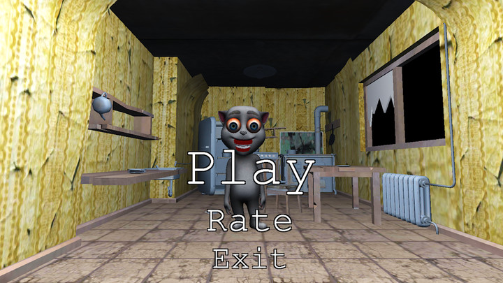 Horror Talking Juan Scary Cat<span>(No ads)</span> screenshot image 1_Popularmodapk.com