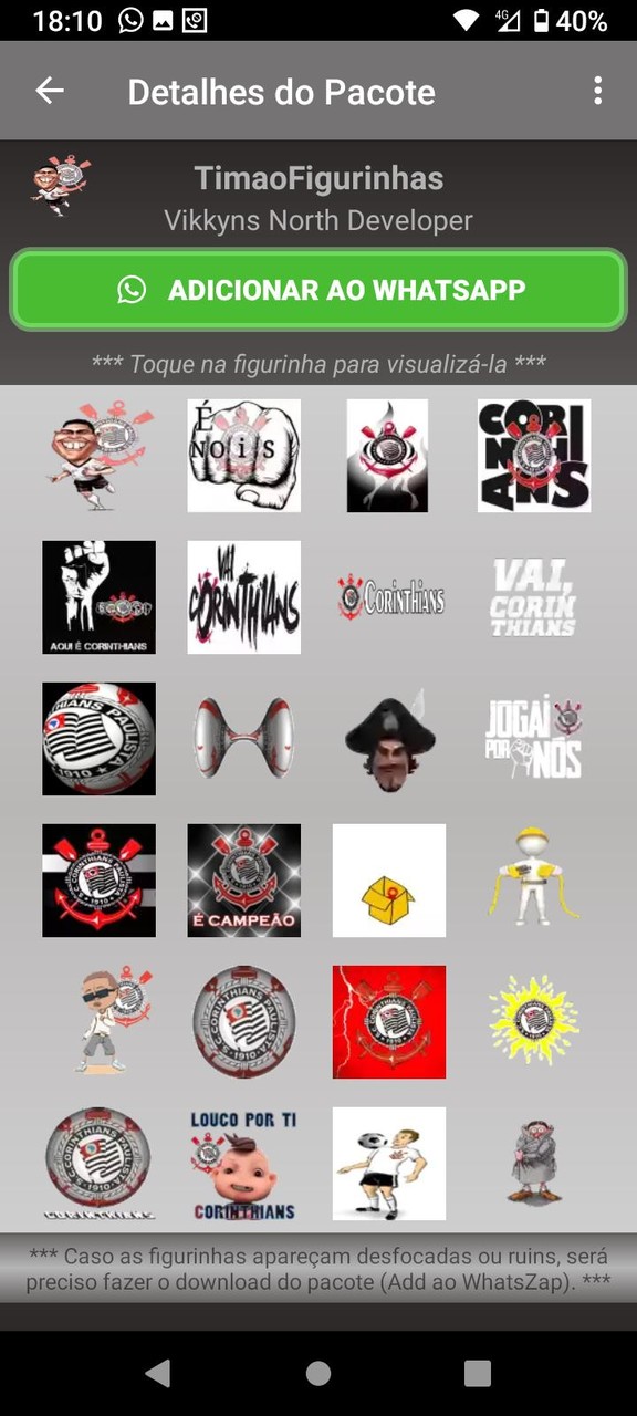 Figurinhas do Corinthians screenshot image 10_Popularmodapk.com