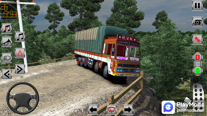 Indian Truck Games 2024<span>(Speed change)</span> screenshot image 2_Popularmodapk.com