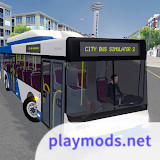 City Bus Simulator 2<span>(mod)</span>1.0.5_Popularmodapk.com