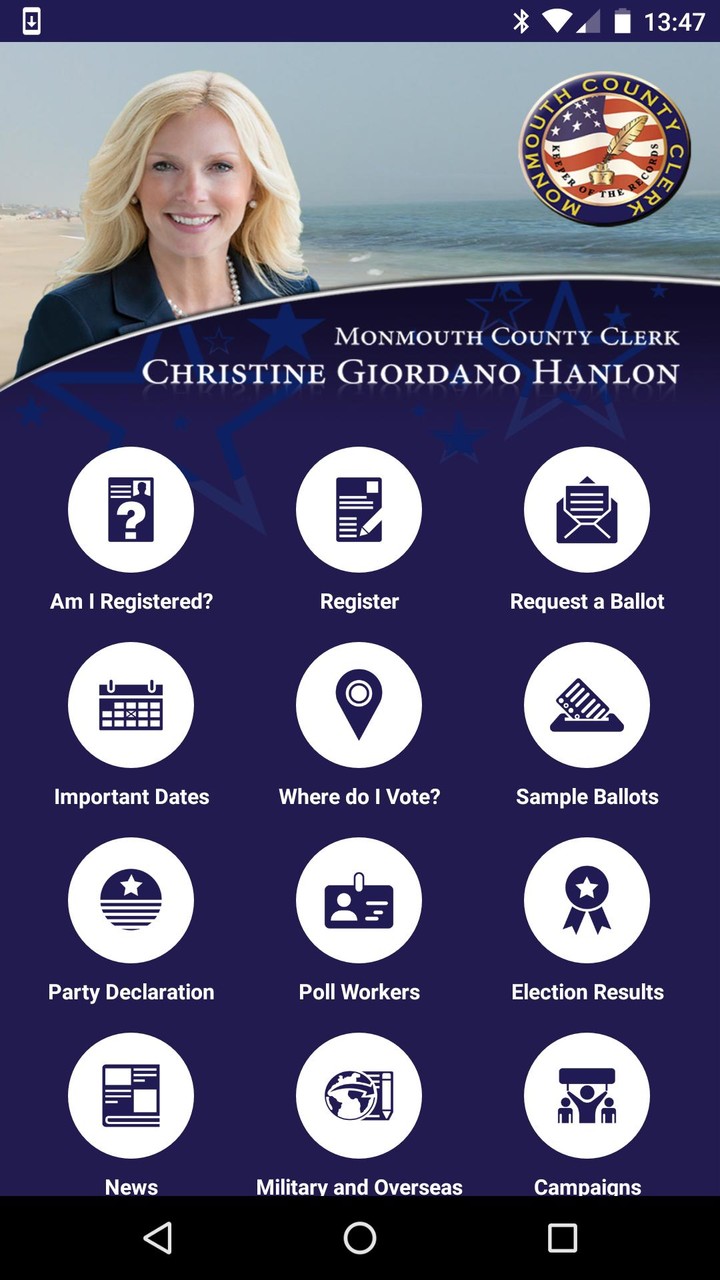 Monmouth County Votes screenshot image 5_Popularmodapk.com