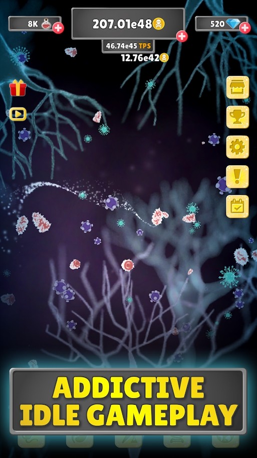 Idle Plague(Large currency) screenshot image 3_Popularmodapk.com