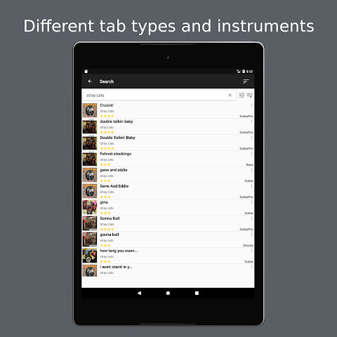 GuitarTab - Tabs and chords screenshot image 7_Popularmodapk.com