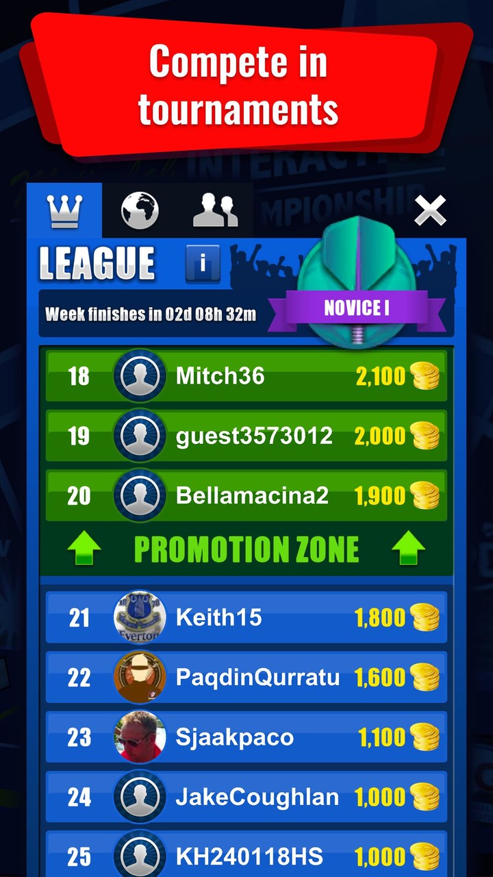 Darts Match Live! screenshot image 4_Popularmodapk.com