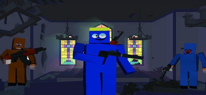 Rainbow battle friends gorbox screenshot image 1_Popularmodapk.com