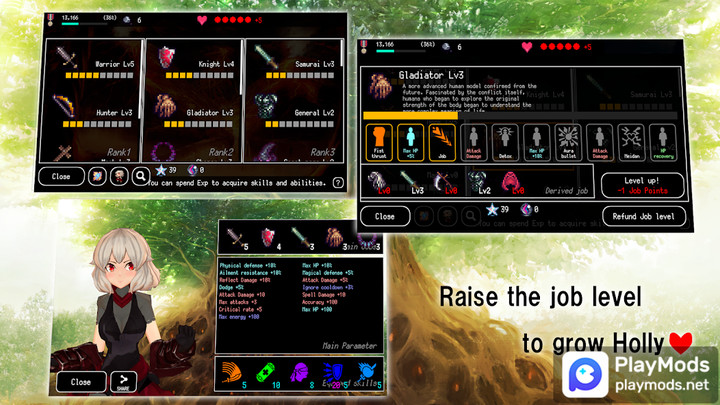 B100X - Auto Dungeon RPG(Mod Menu) screenshot image 5_Popularmodapk.com