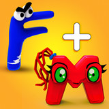 Merge Letter Rush! Super Fight1.4_Popularmodapk.com