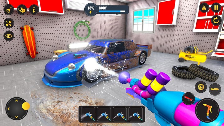 Car Wash Games - Auto Car Wash screenshot image 4_Popularmodapk.com