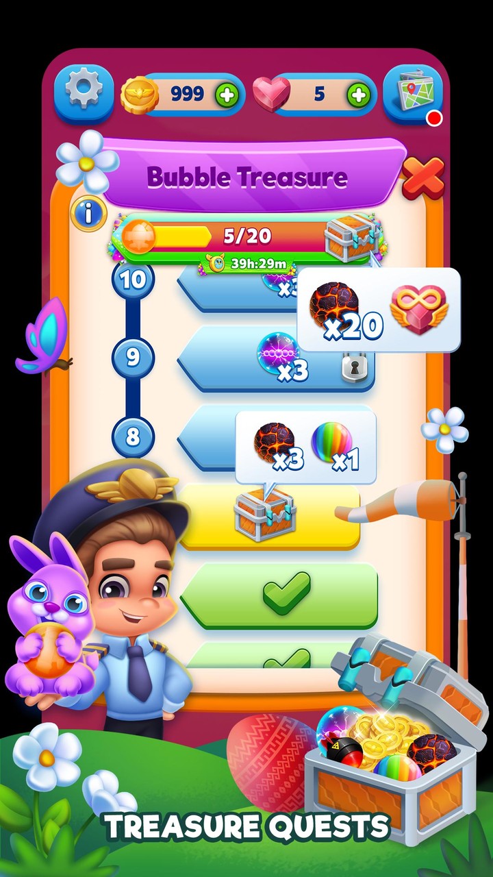 Bubble Planes screenshot image 2_Popularmodapk.com