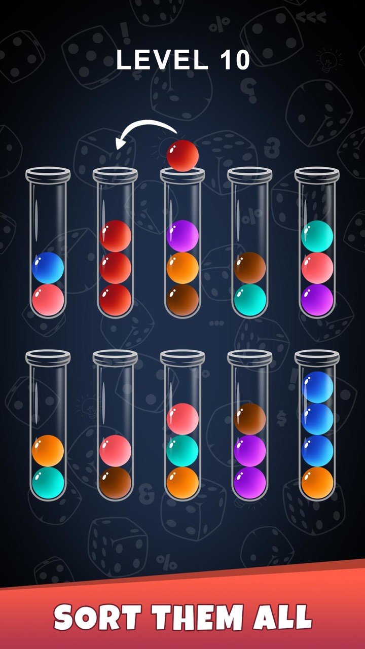 Ball Sort Puzzle - Color Ball screenshot image 1_Popularmodapk.com