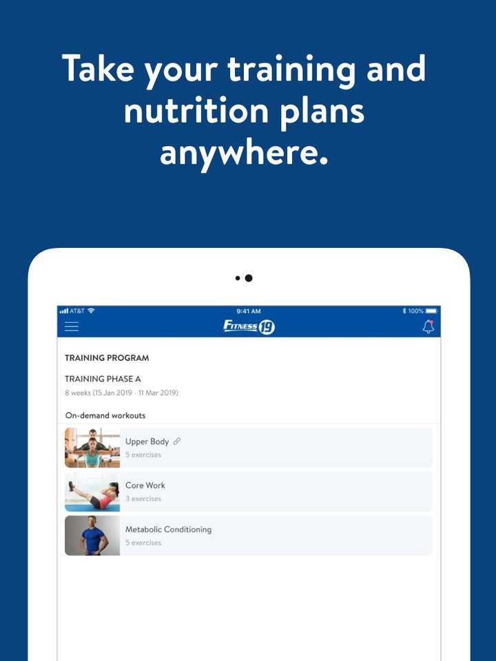 Fit19 screenshot image 14_Popularmodapk.com