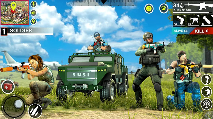 Legend Fire: Battleground Game<span>(God Mode)</span> screenshot image 5_Popularmodapk.com