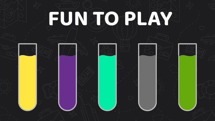 Liquid Sort Water Color Puzzle screenshot image 5_Popularmodapk.com