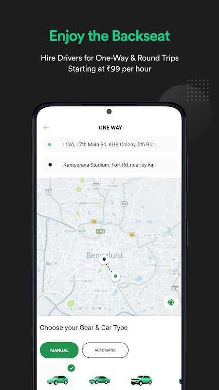 DriveU: Car Drivers & Services screenshot image 1_Popularmodapk.com