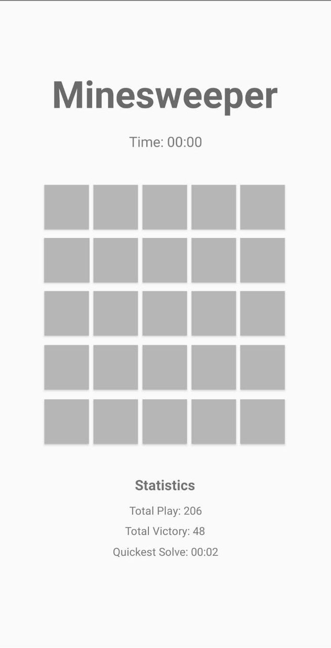 Minesweeper screenshot image 1_Popularmodapk.com