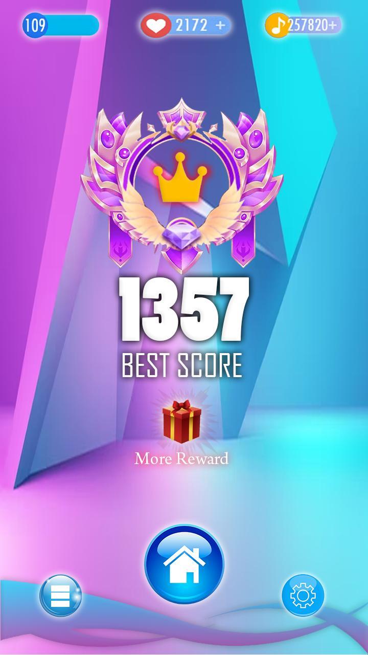 Melani Martinez Piano tiles screenshot image 4_Popularmodapk.com