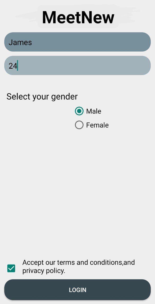 MeetNow Random Chat Girls. screenshot image 3_Popularmodapk.com