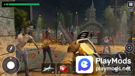 Zombie Strike Frontier Gun War<span>(Unlimited Money)</span> screenshot image 4_Popularmodapk.com