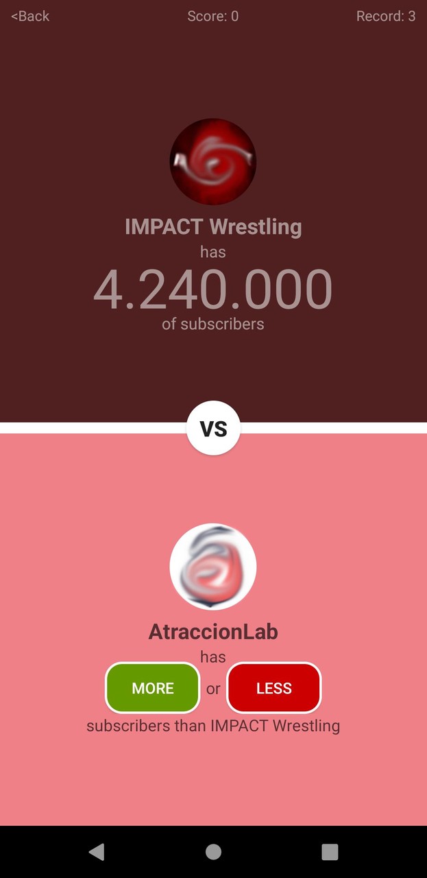 Who Has More Subscribers screenshot image 2_Popularmodapk.com