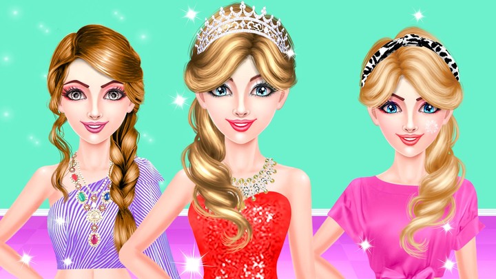 Stylist Makeover Fashion Games screenshot image 12_Popularmodapk.com