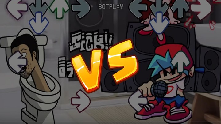 Skibin Toilet - FNF screenshot image 5_Popularmodapk.com