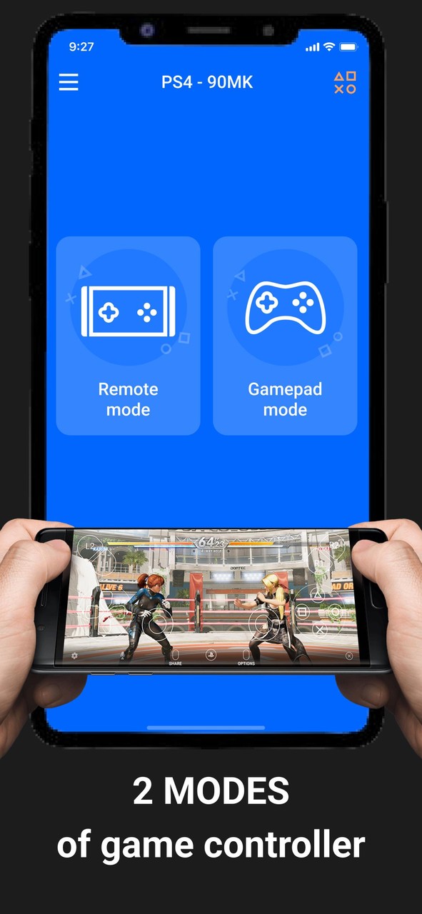 PS Remote Play Controller screenshot image 9_Popularmodapk.com