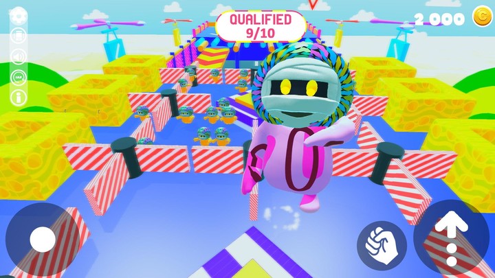 Stumble Fall .io Knockout Guys screenshot image 10_Popularmodapk.com