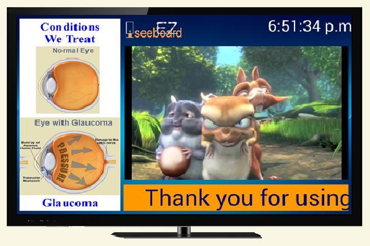 iSeeBoard EZ Digital Signage screenshot image 5_Popularmodapk.com