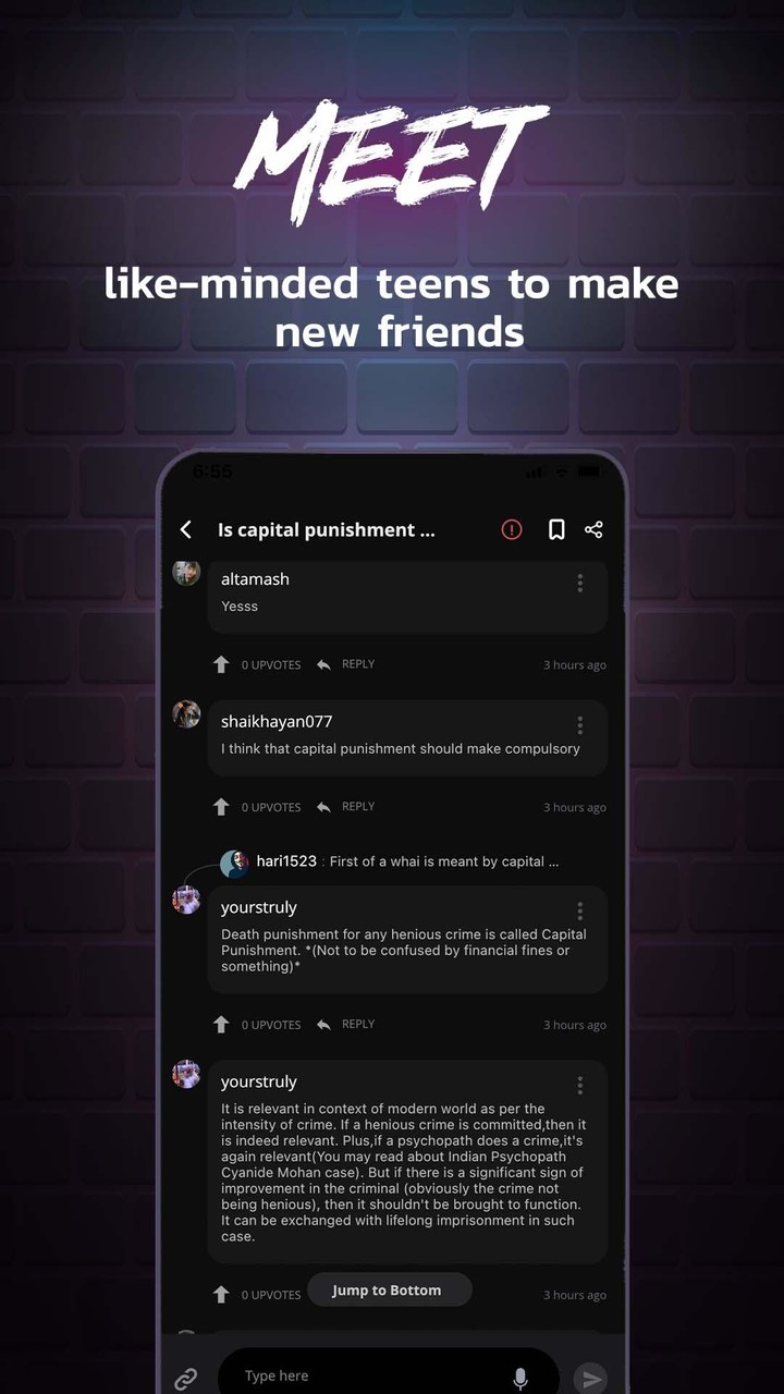 Uable - Social App for Teens screenshot image 7_Popularmodapk.com