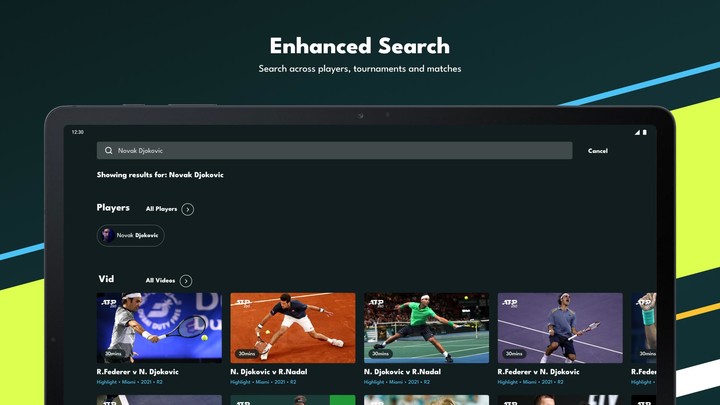Tennis TV - Live Streaming screenshot image 16_Popularmodapk.com