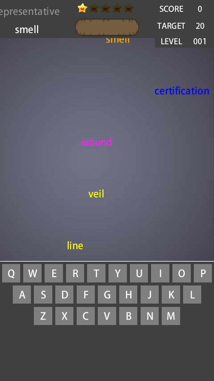 Word Typing Game screenshot image 2_Popularmodapk.com